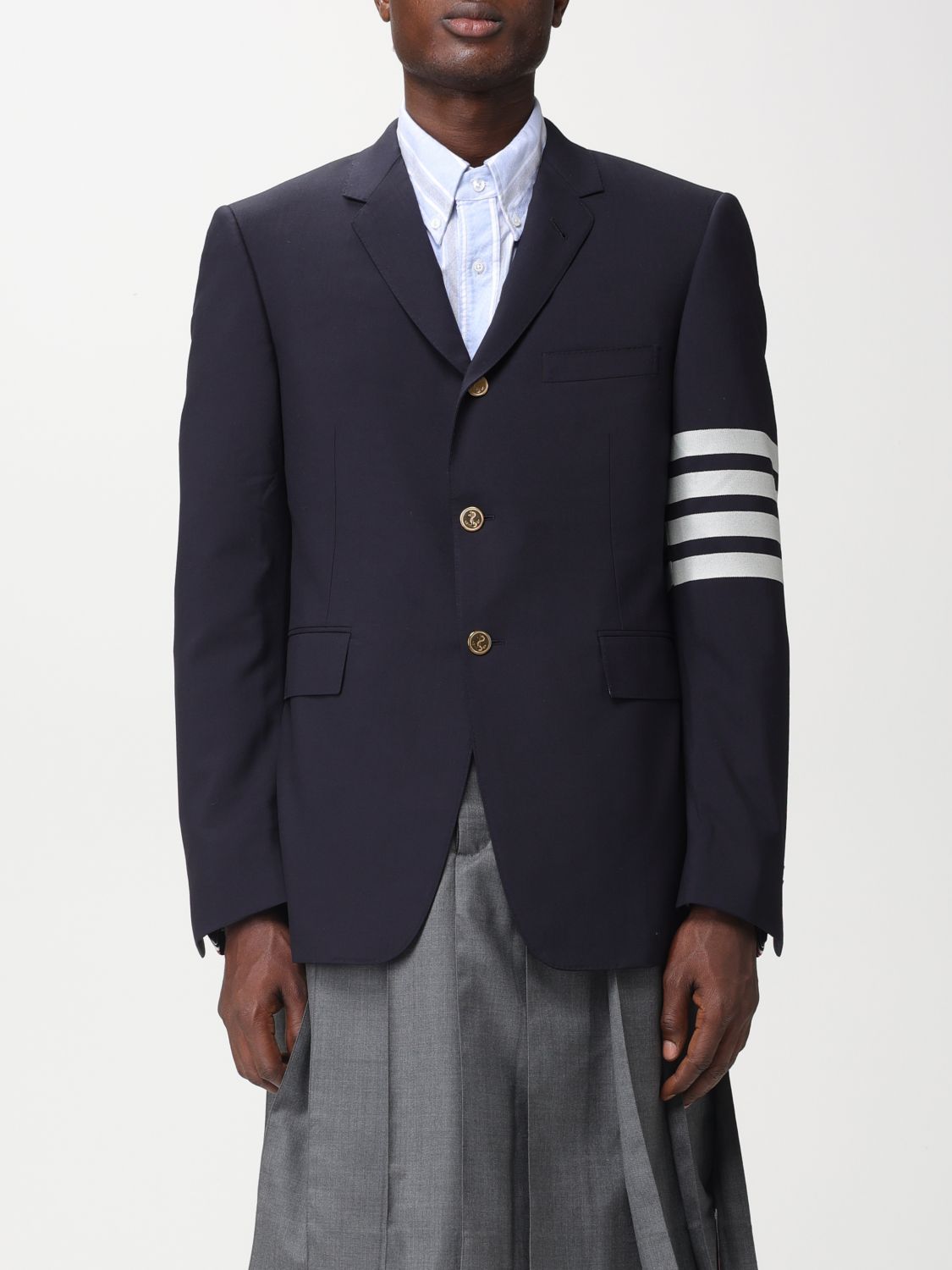 Thom Browne Jacket THOM BROWNE Men colour Blue