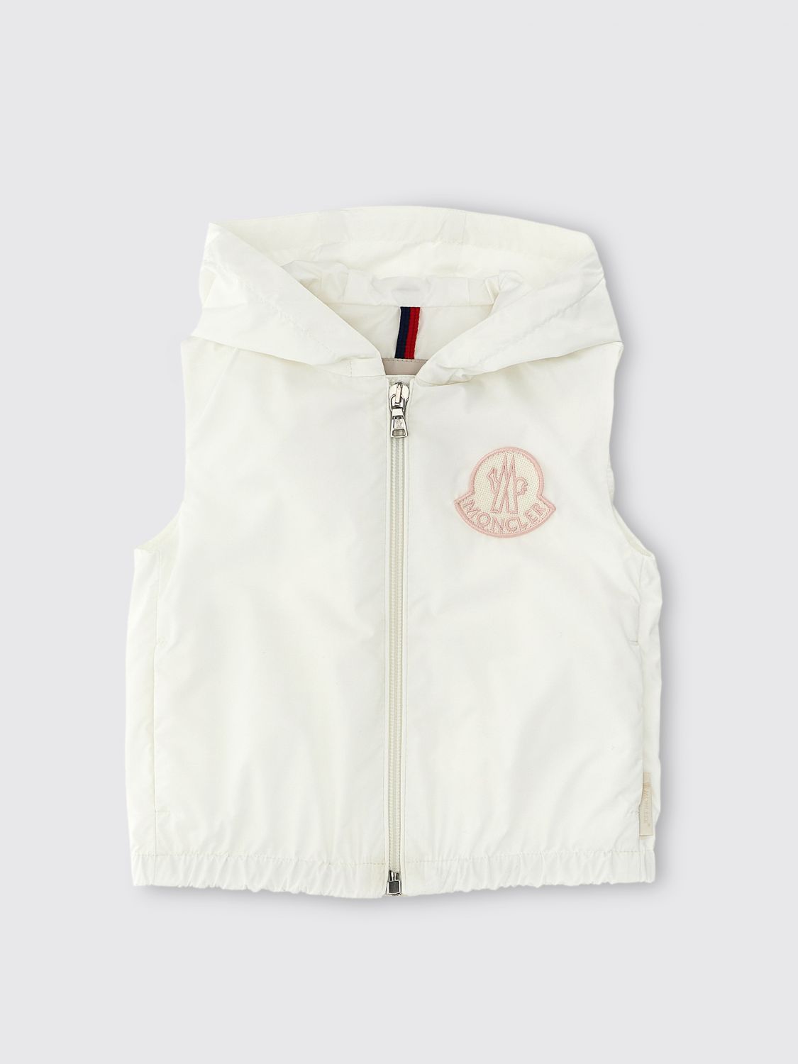 Moncler Jacket MONCLER Kids colour White 1