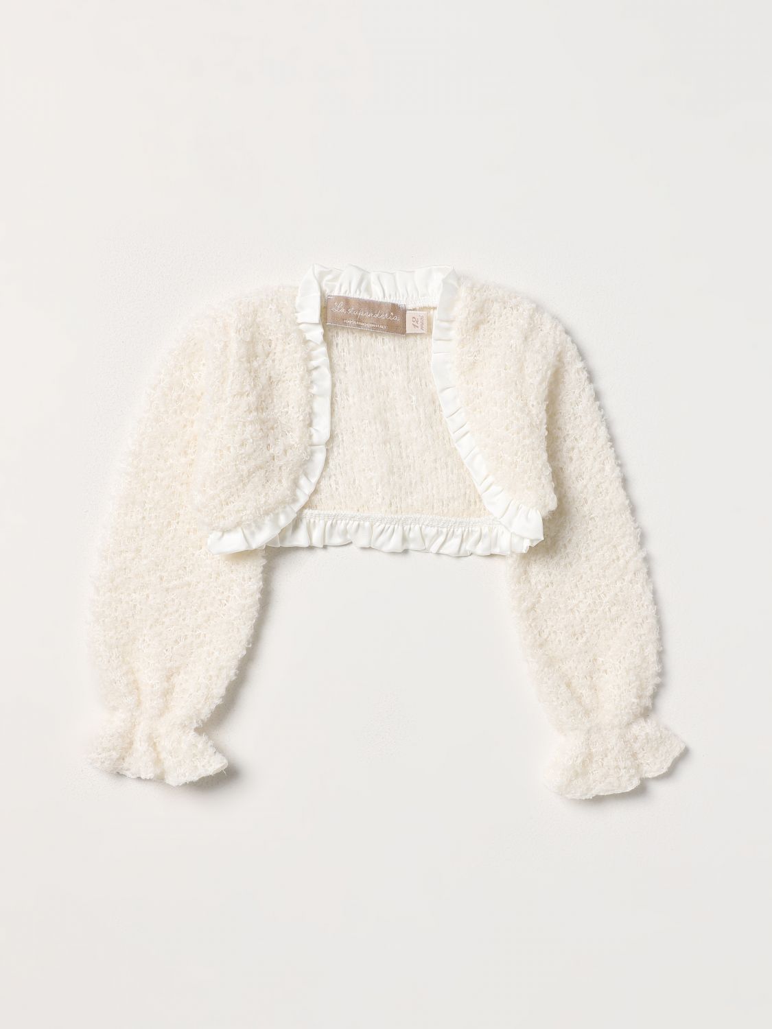 La Stupenderia Jumper LA STUPENDERIA Kids colour White