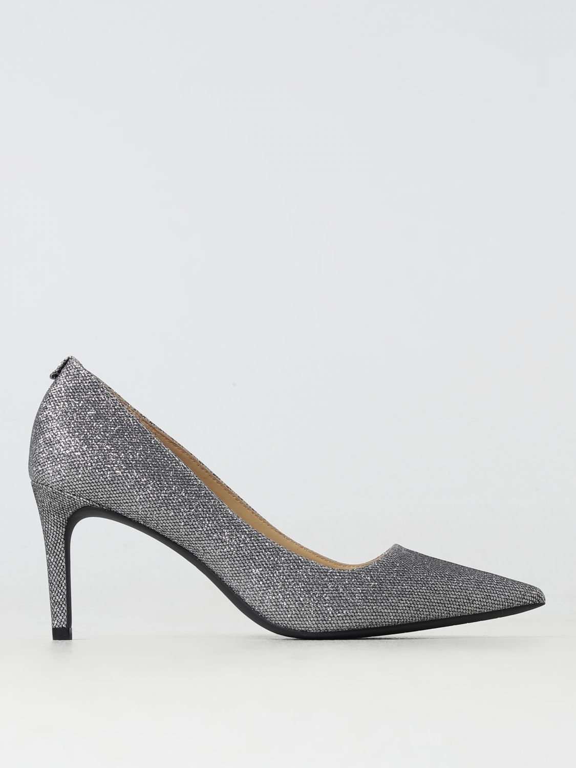 Michael Kors Court Shoes MICHAEL KORS Woman colour Silver