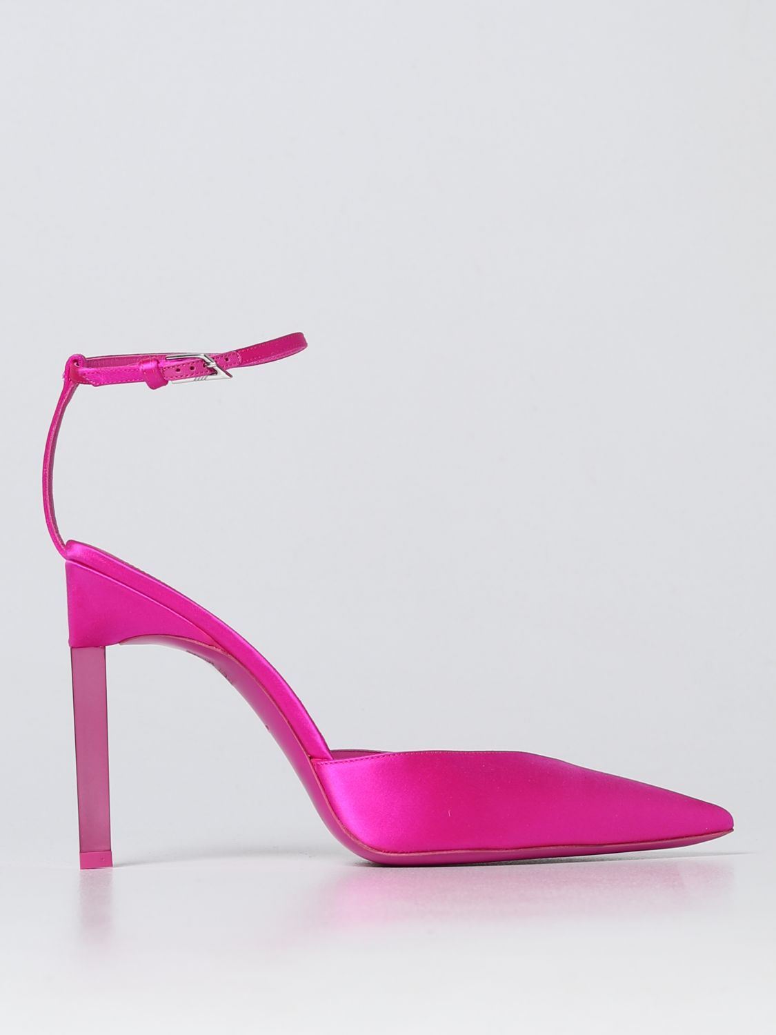 The Attico High Heel Shoes THE ATTICO Woman colour Fuchsia