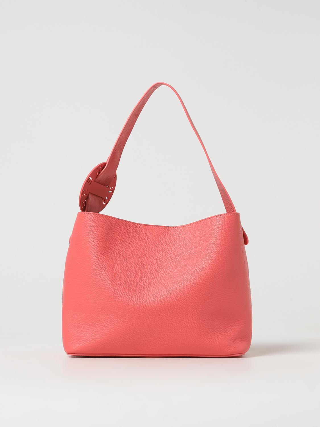 Borbonese Shoulder Bag BORBONESE Woman color Pink