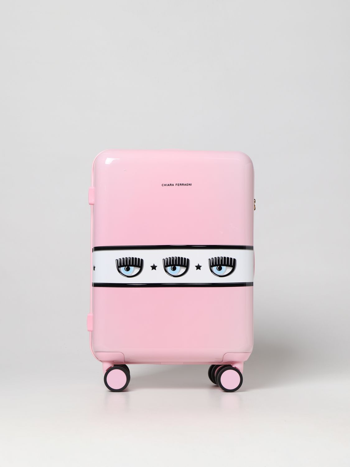 CHIARA FERRAGNI Travel Case CHIARA FERRAGNI Woman colour Pink