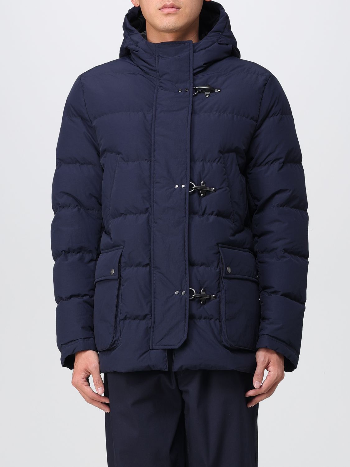 Fay Jacket FAY Men colour Blue