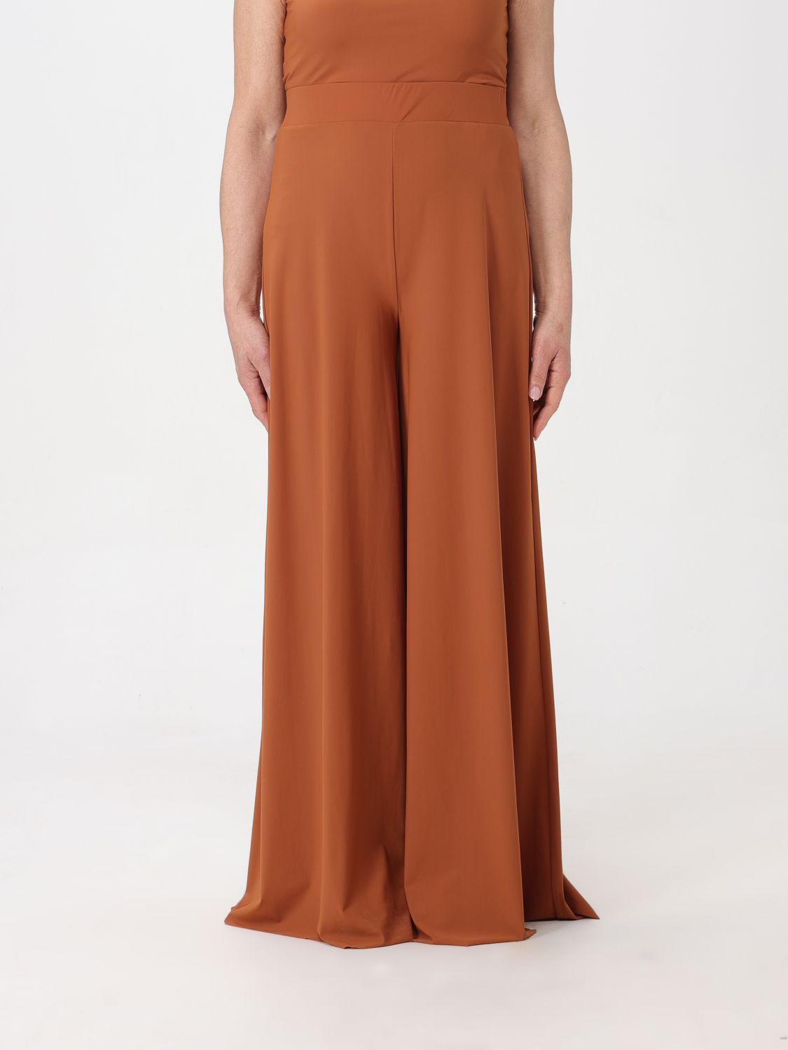 Maliparmi Trousers MALIPARMI Woman colour Brown