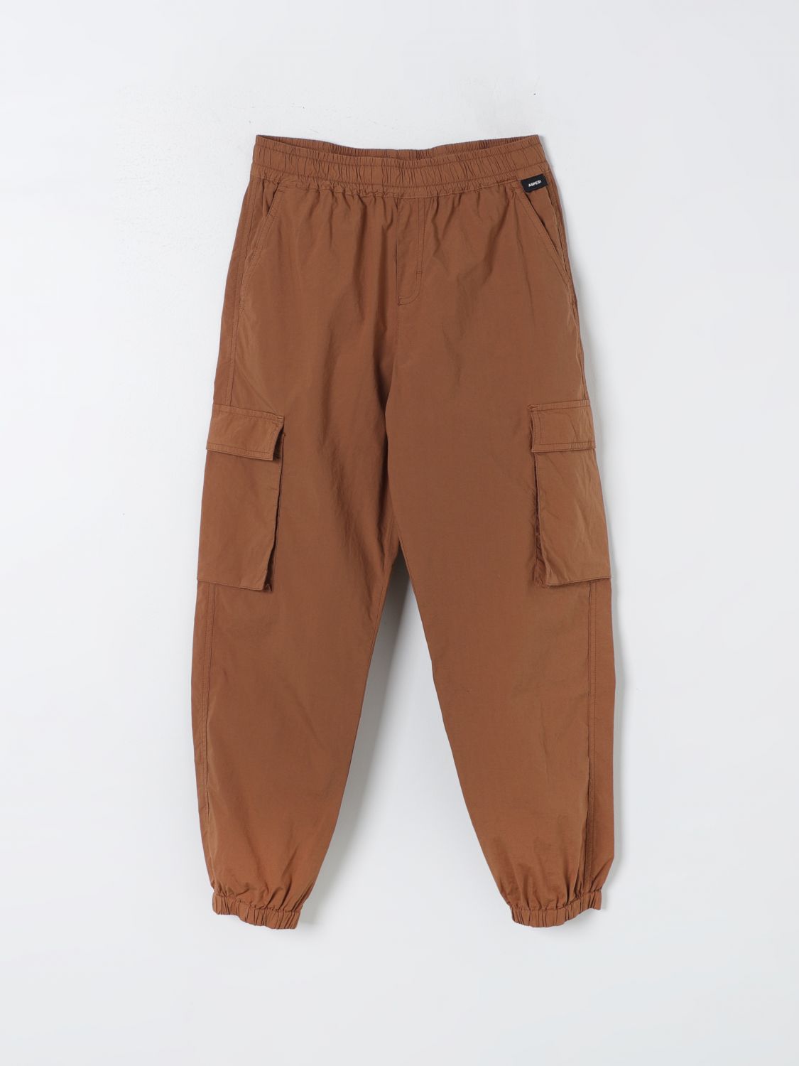 Aspesi Trousers ASPESI Kids colour Brown