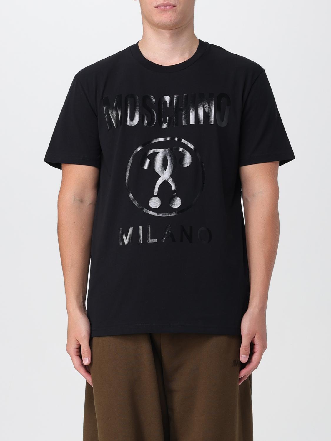 Moschino Couture T-Shirt MOSCHINO COUTURE Men colour Black