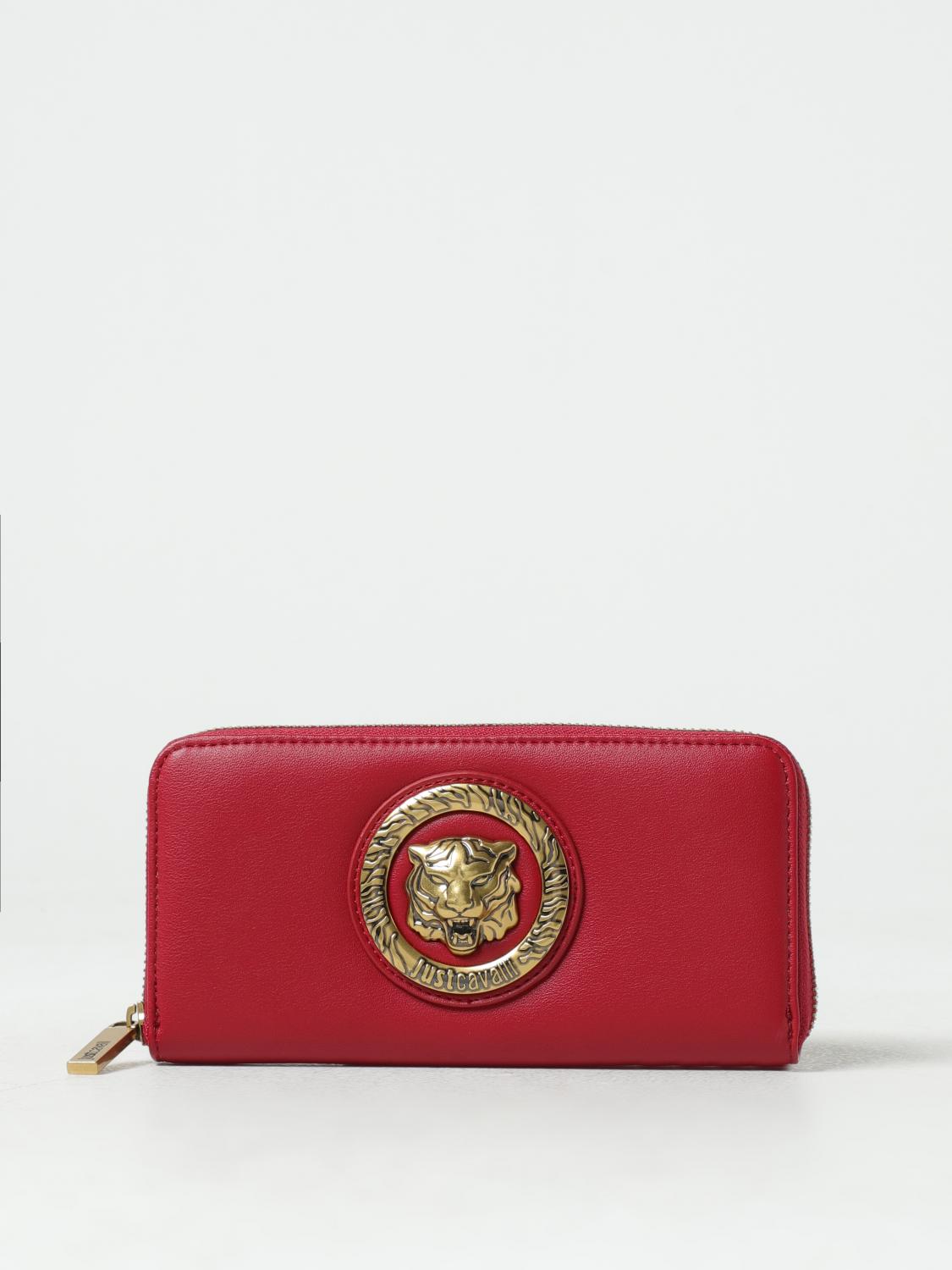 Just Cavalli Wallet JUST CAVALLI Woman colour Red