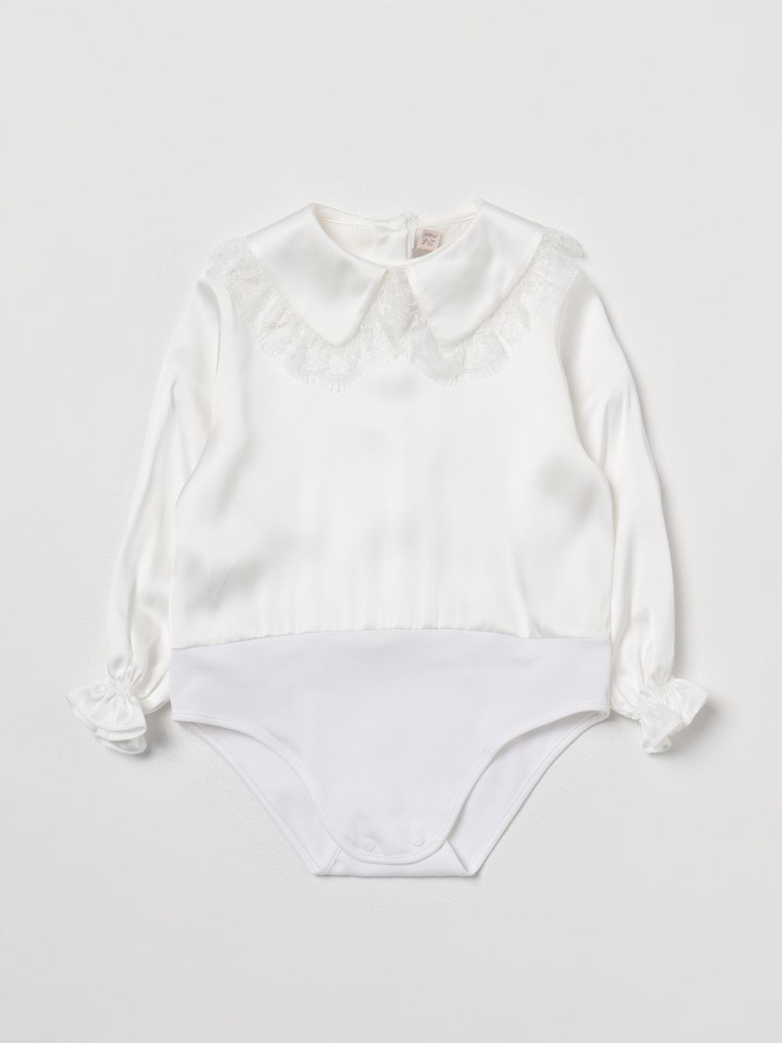 La Stupenderia Bodysuit LA STUPENDERIA Kids colour Ivory