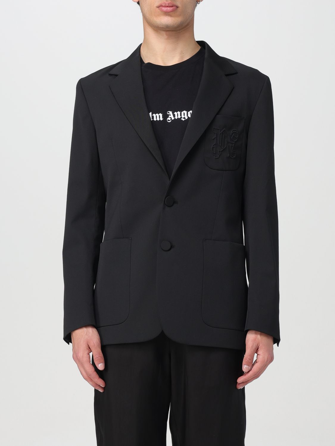 PALM ANGELS Blazer PALM ANGELS Men colour Black