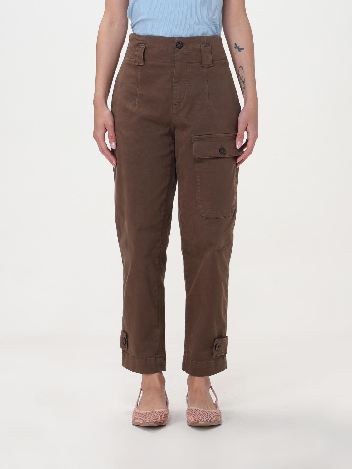 Pinko Short PINKO Woman colour Brown