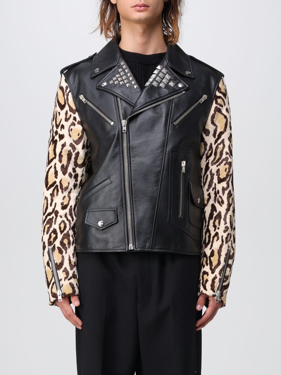 Moschino Couture Jacket MOSCHINO COUTURE Men colour Black