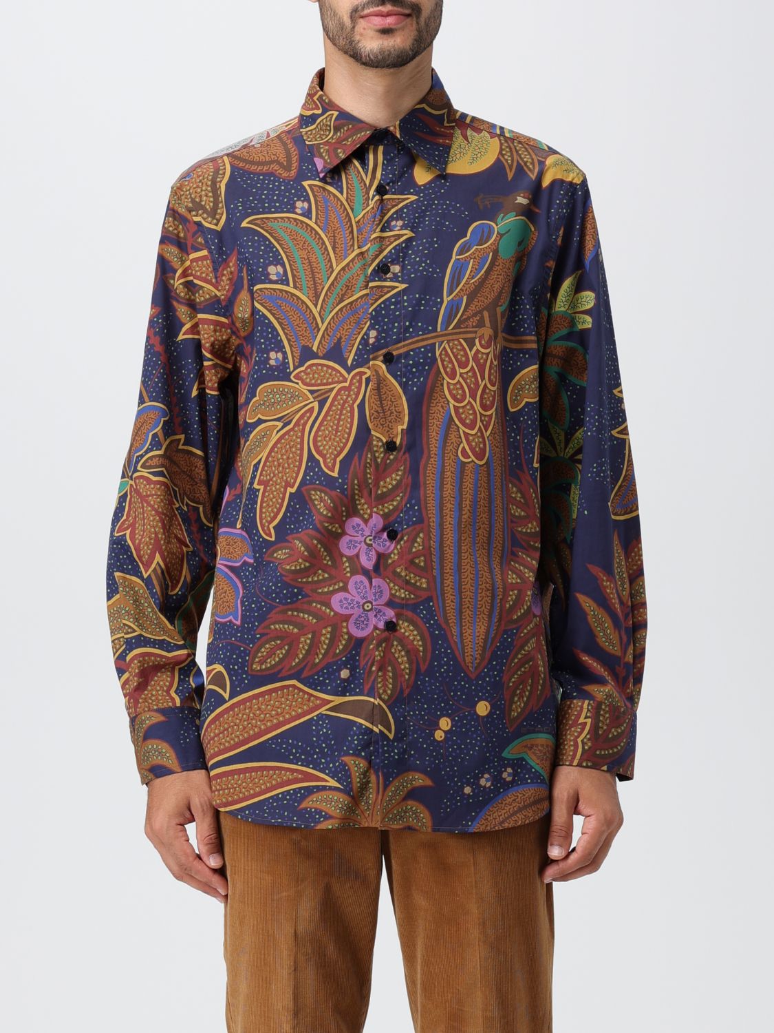 Etro Shirt ETRO Men colour Blue