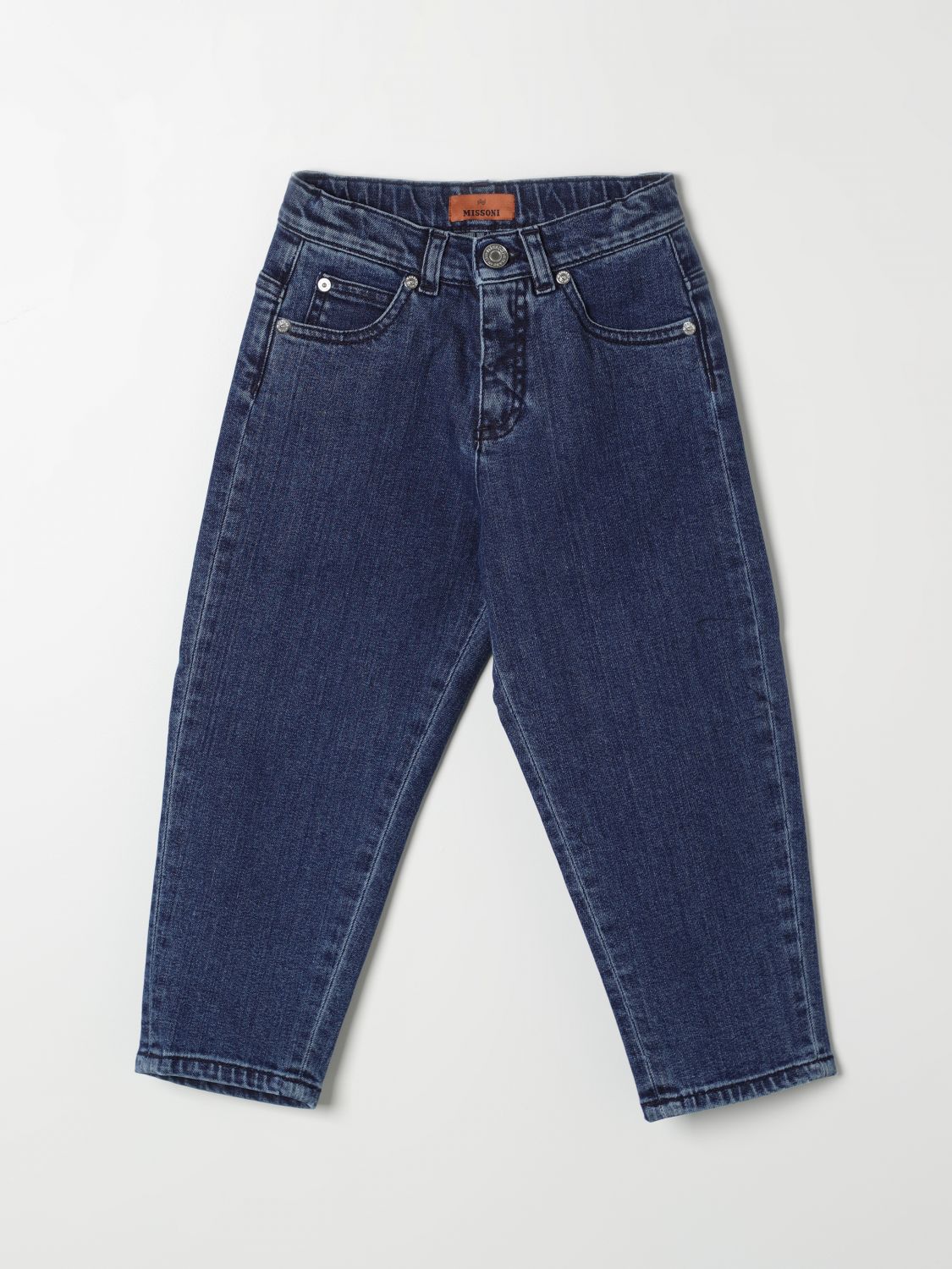 Missoni Kids Jeans MISSONI KIDS Kids colour Denim