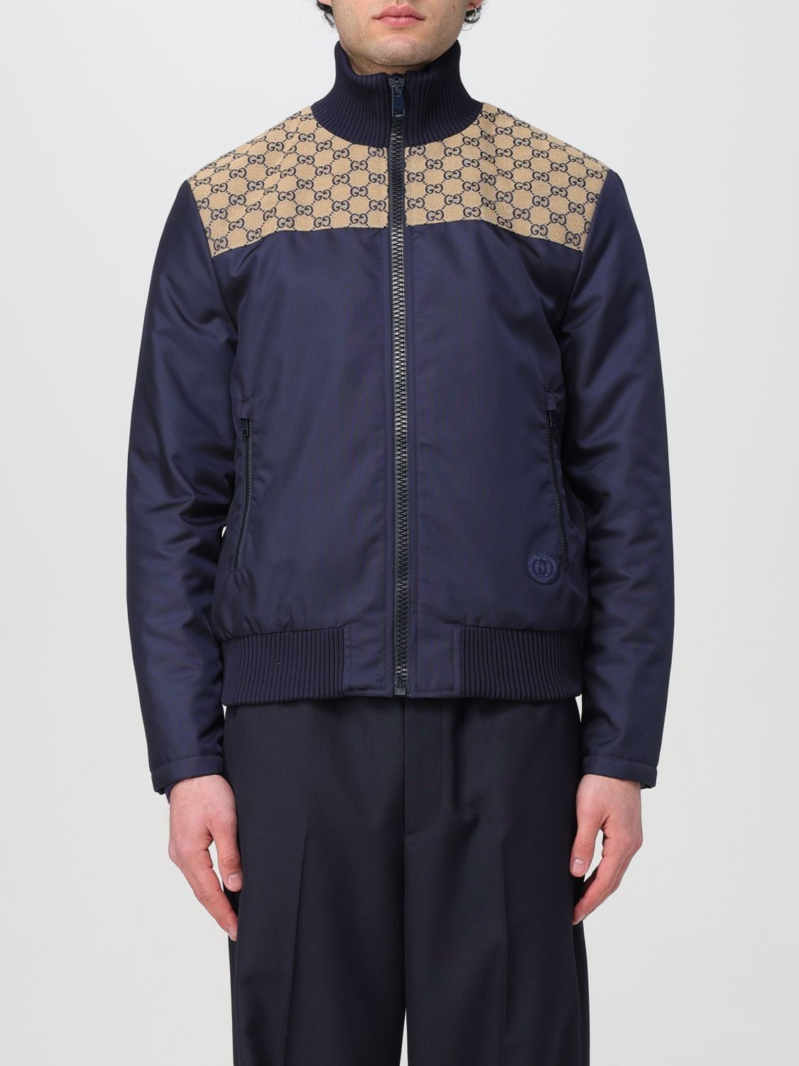 Gucci Jacket GUCCI Men color Blue