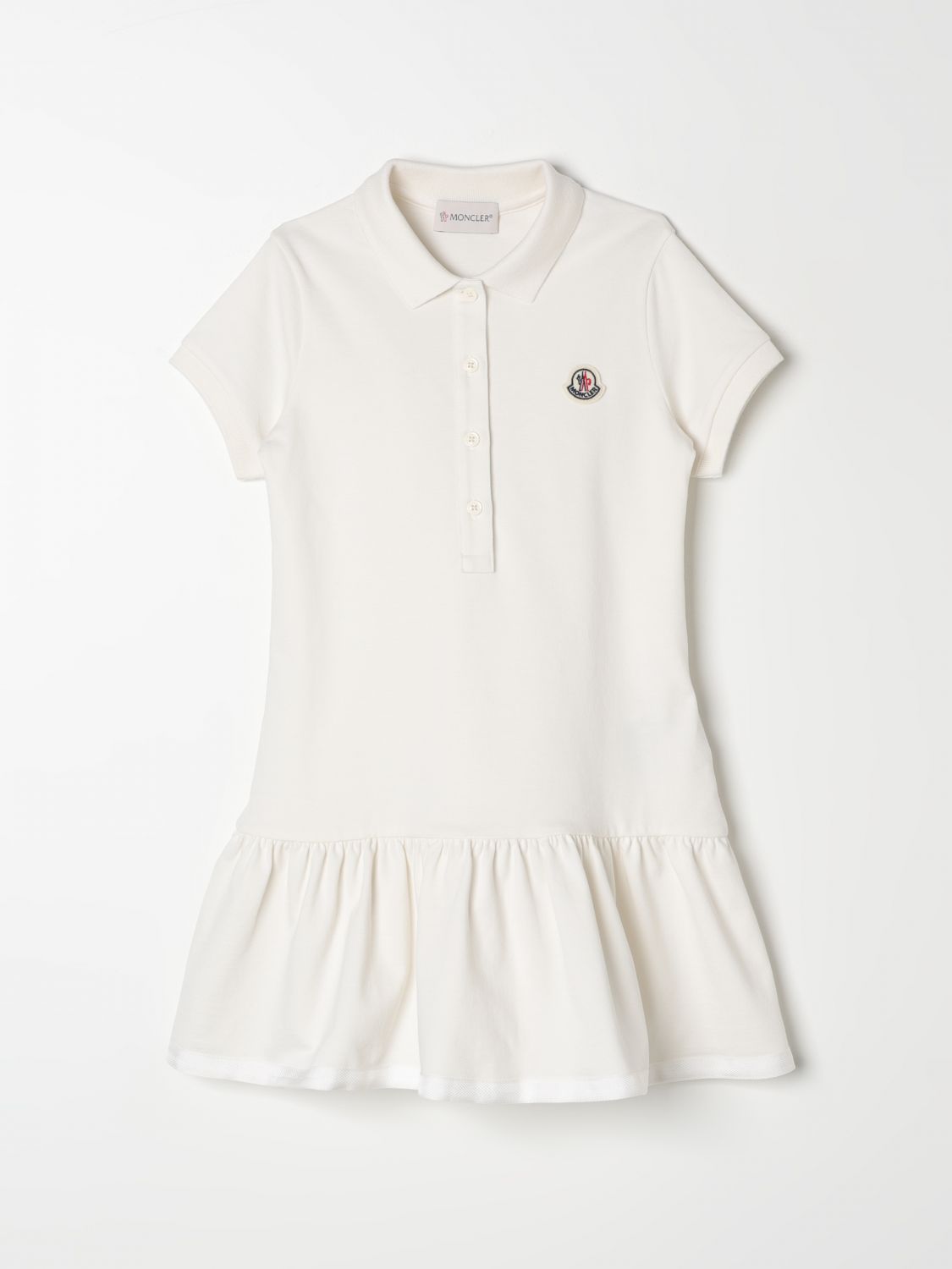 Moncler Dress MONCLER Kids colour White