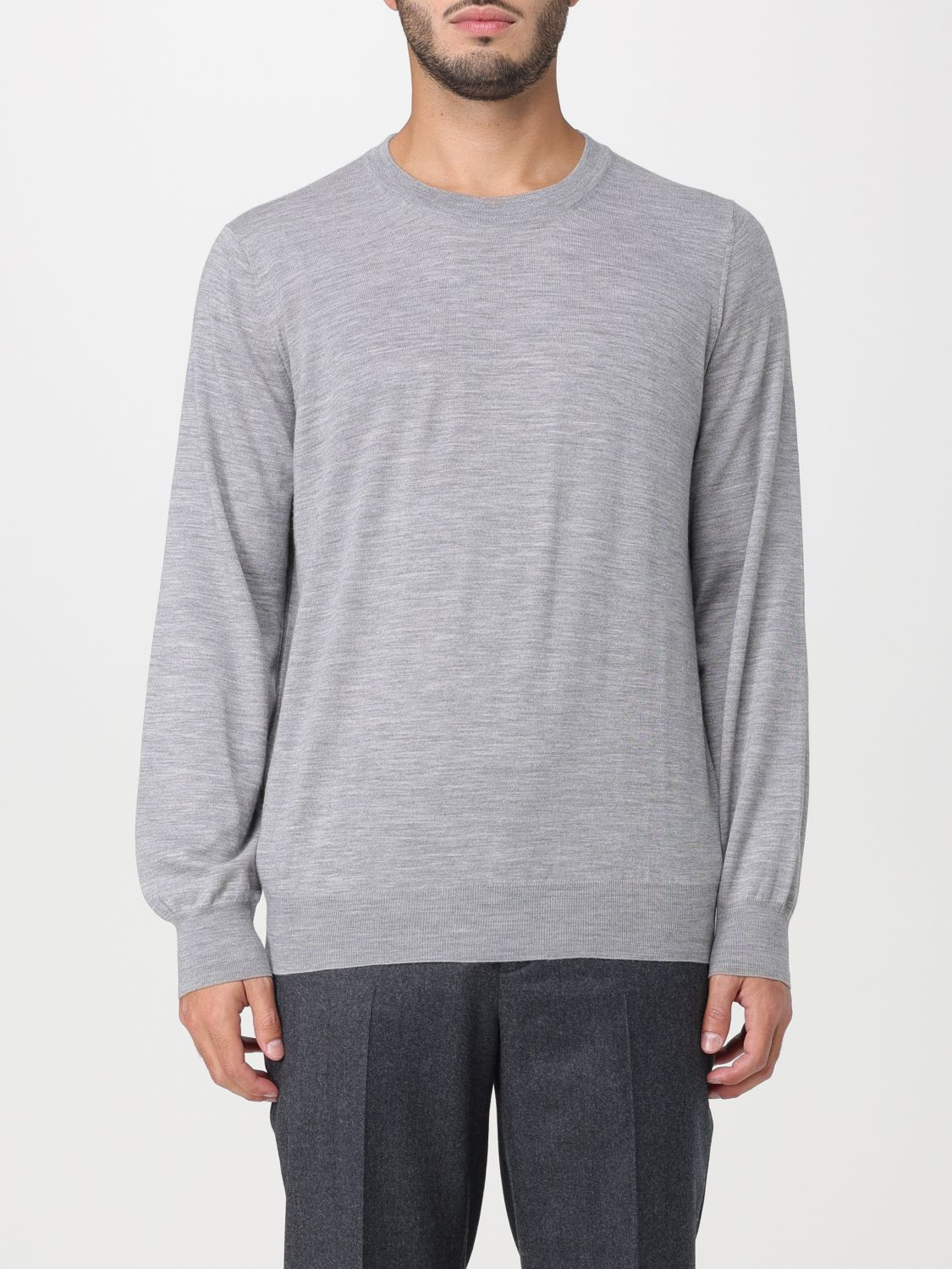 Brunello Cucinelli Jumper BRUNELLO CUCINELLI Men colour Charcoal