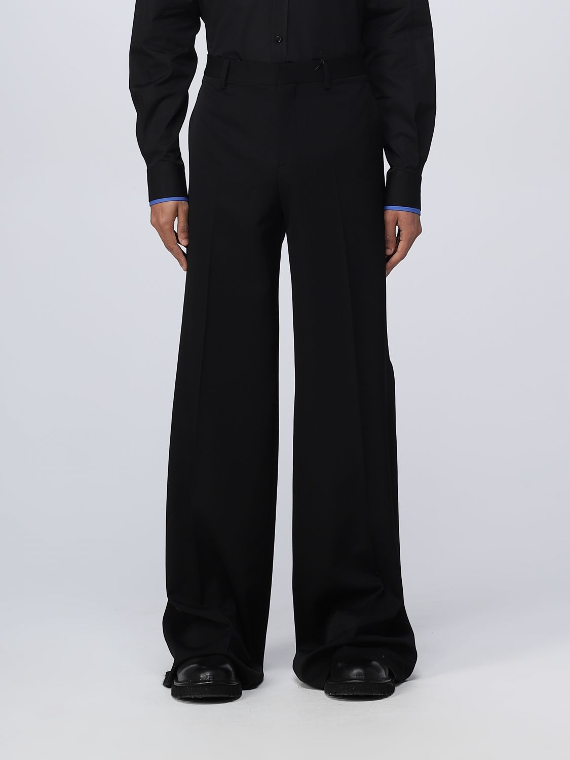 Moschino Couture Trousers MOSCHINO COUTURE Men colour Black