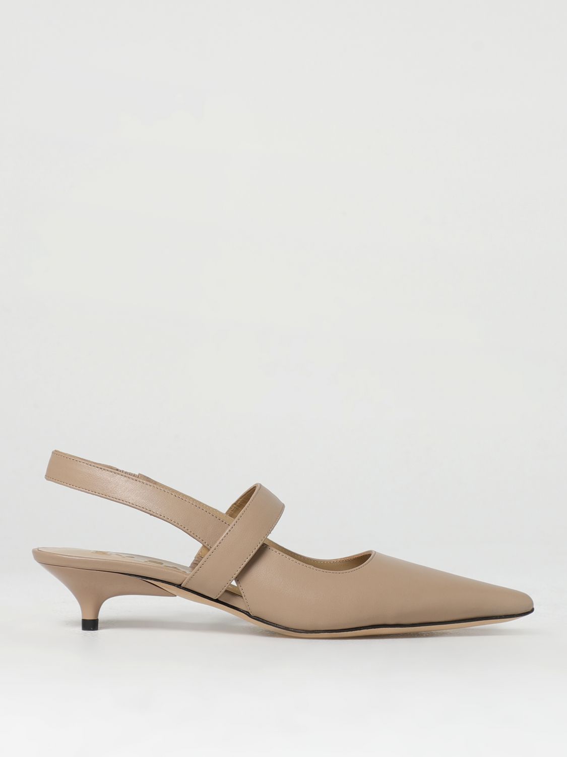 BY FAR High Heel Shoes BY FAR Woman colour Beige