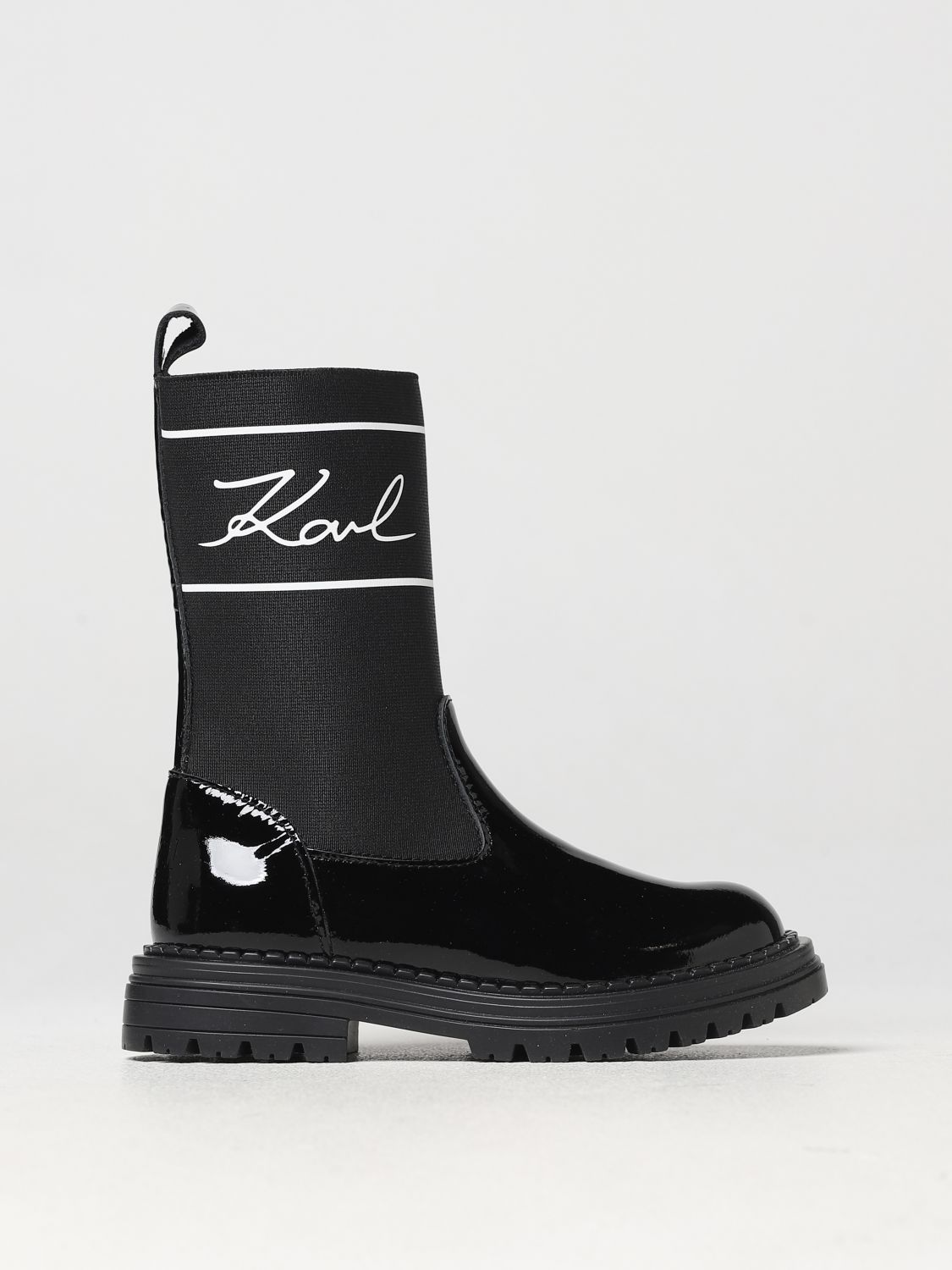 Karl Lagerfeld Kids Shoes KARL LAGERFELD KIDS Kids colour Black