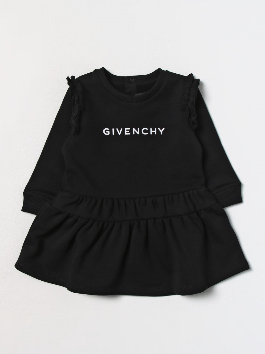 Givenchy Romper GIVENCHY Kids colour Black