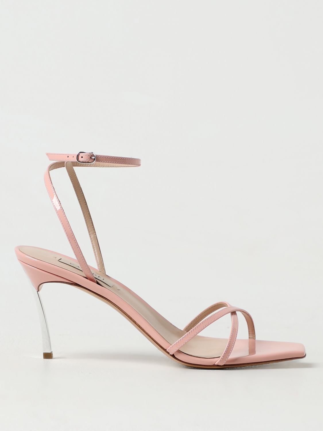 Casadei Heeled Sandals CASADEI Woman colour Pink