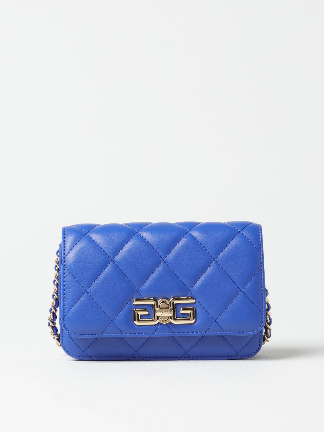 Gaëlle Paris Mini Bag GAËLLE PARIS Woman colour Blue