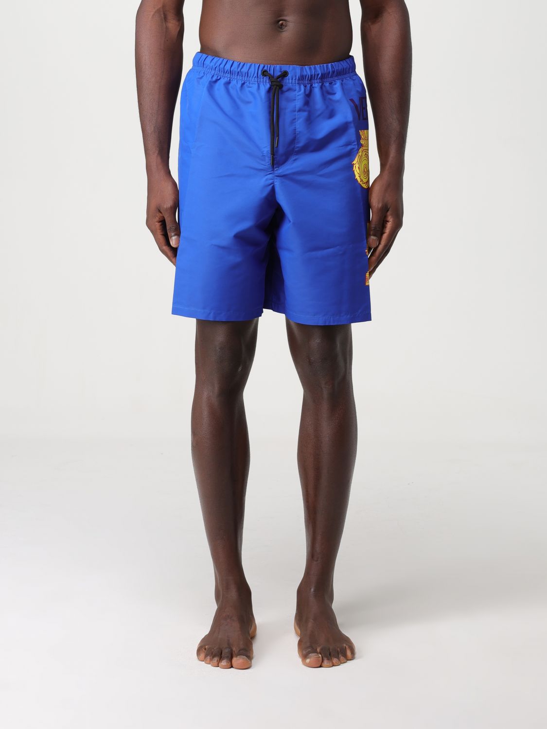 Versace Swimsuit VERSACE Men colour Gnawed Blue