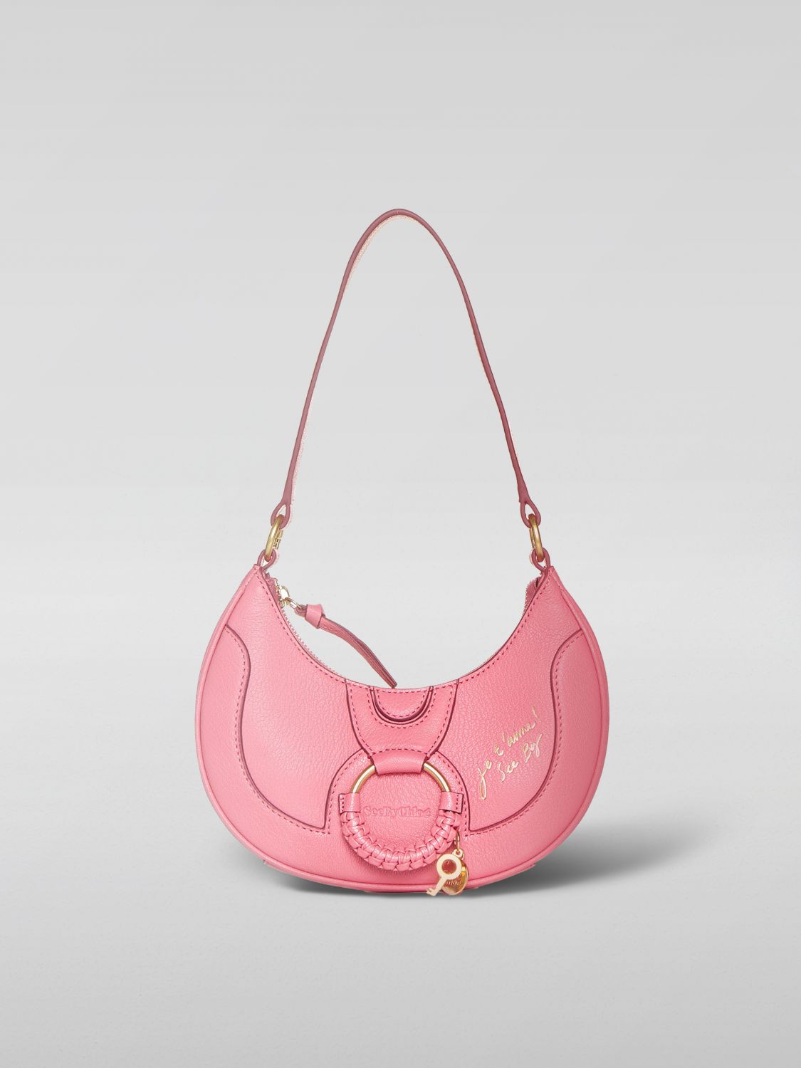 See By Chloé Shoulder Bag SEE BY CHLOÉ Woman colour Pink