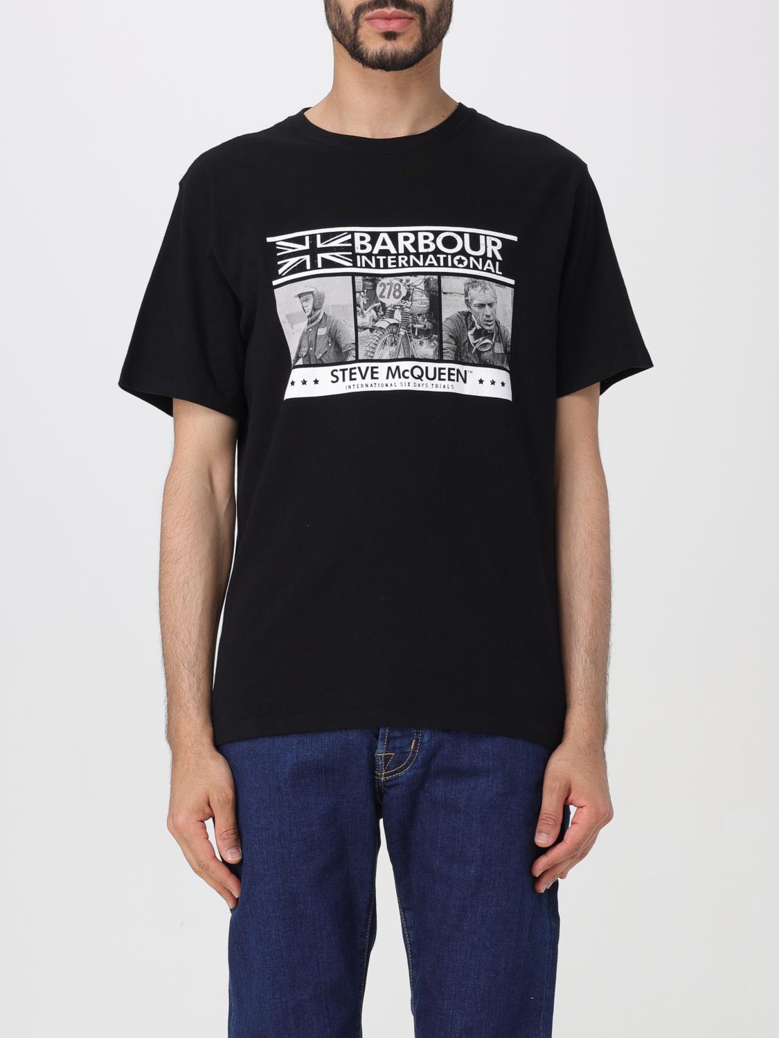 Barbour T-Shirt BARBOUR Men colour Black