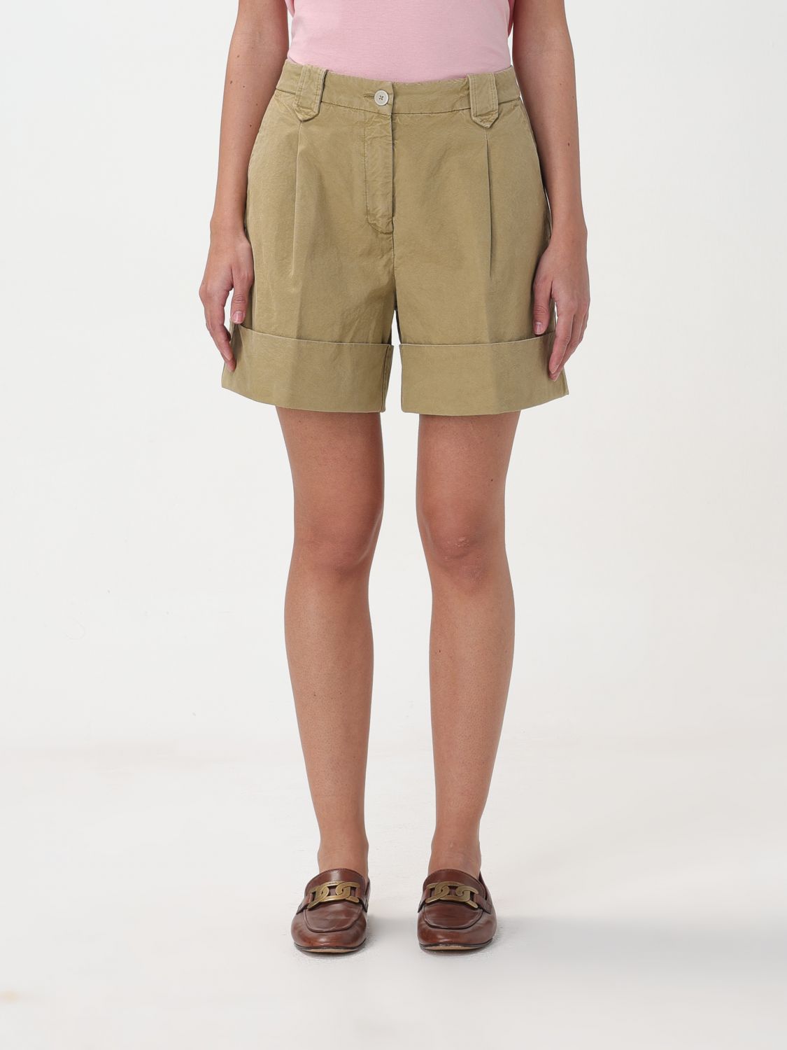 Fay Short FAY Woman colour Beige