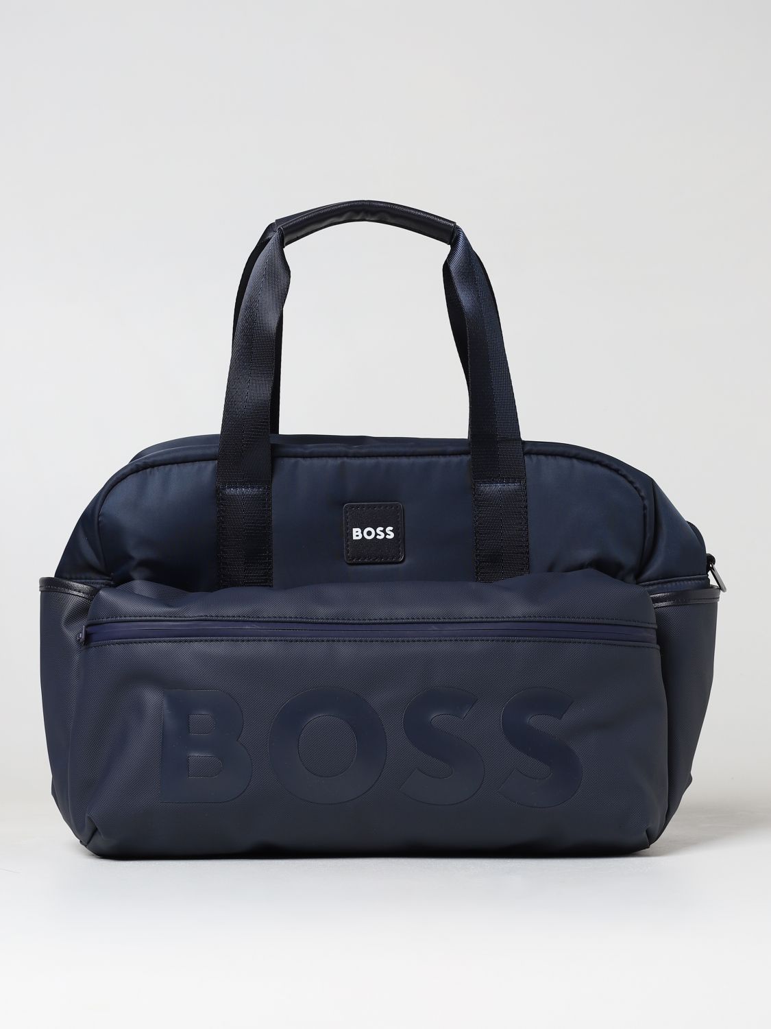 Boss Kidswear Blanket Set BOSS KIDSWEAR Kids colour Navy