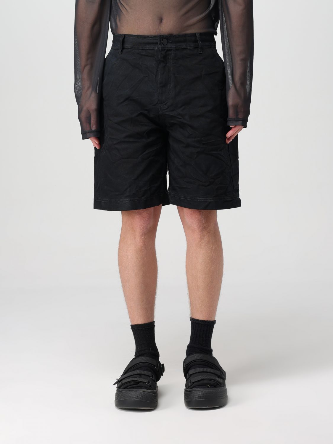 44 LABEL GROUP Short 44 LABEL GROUP Men colour Black