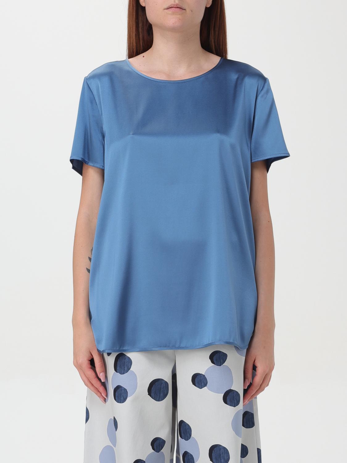 Max Mara Leisure Top MAX MARA LEISURE Woman color Blue