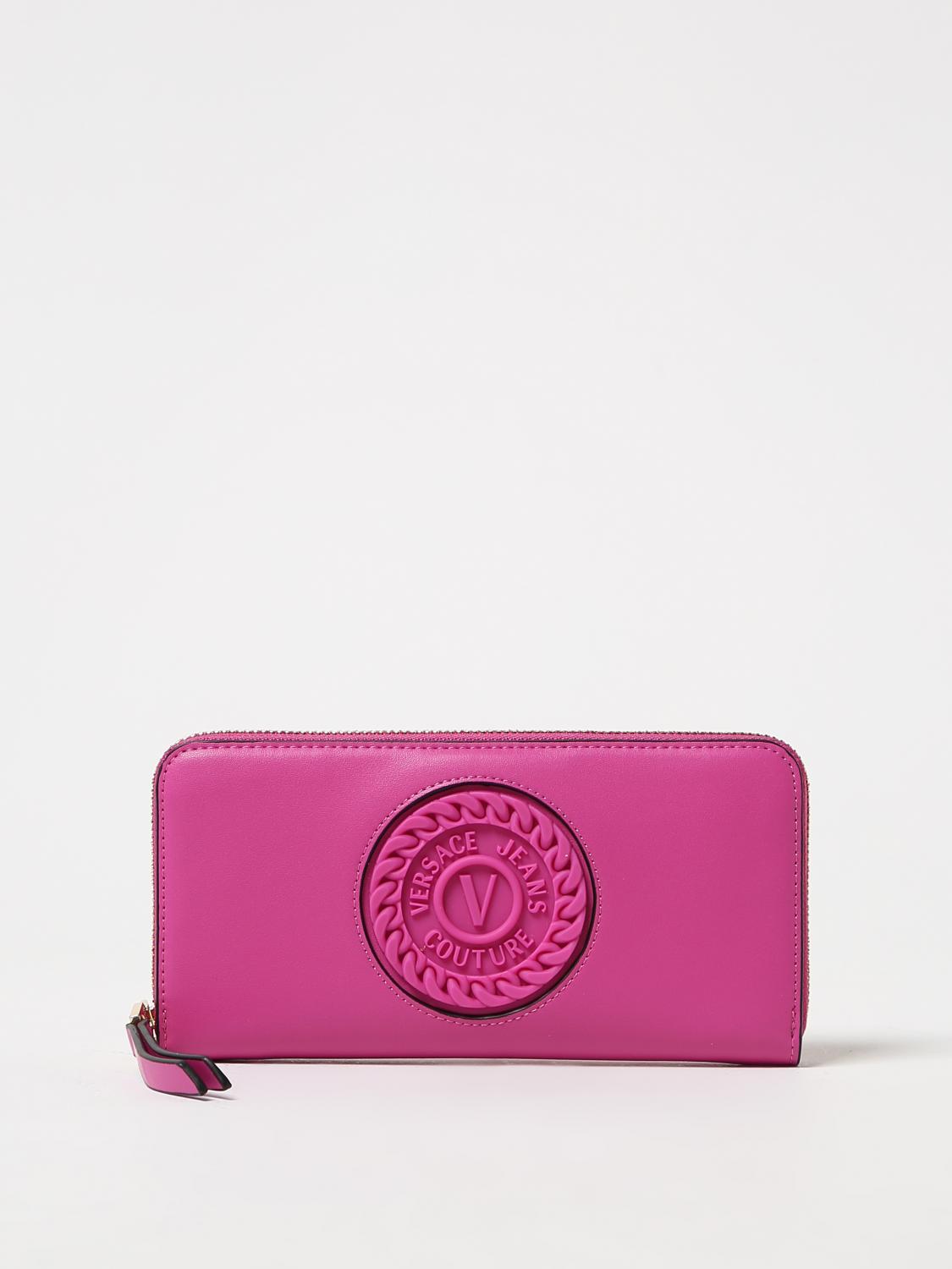 Versace Jeans Couture Wallet VERSACE JEANS COUTURE Woman colour Fuchsia