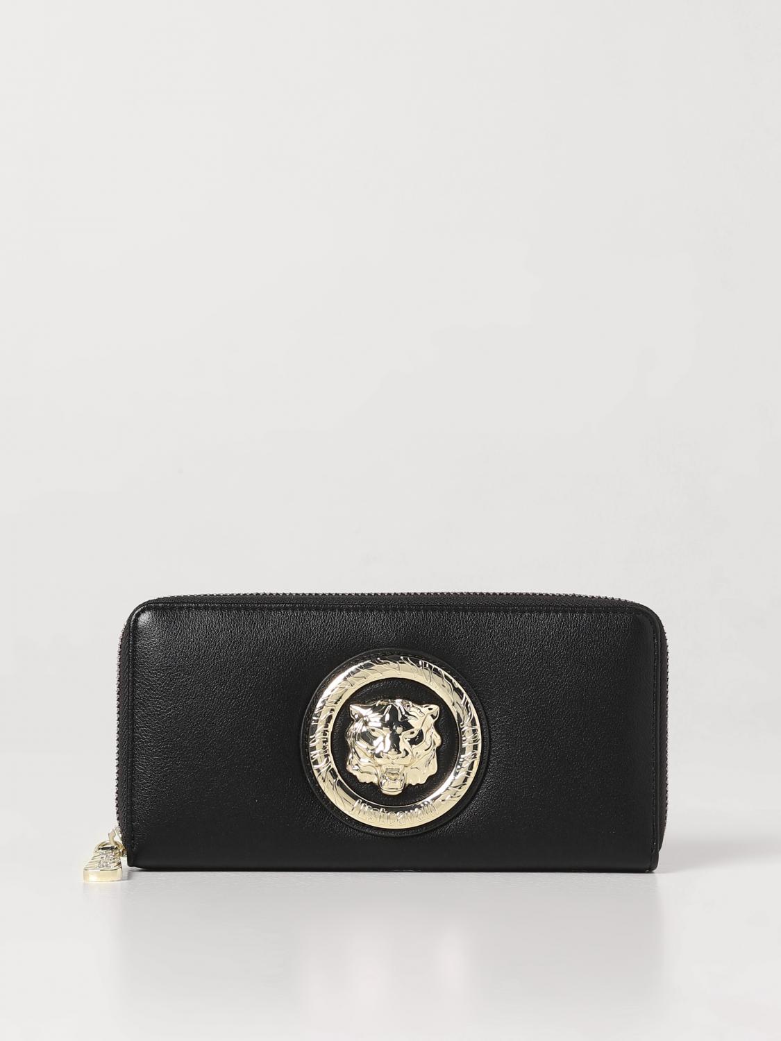 Just Cavalli Wallet JUST CAVALLI Woman colour Black