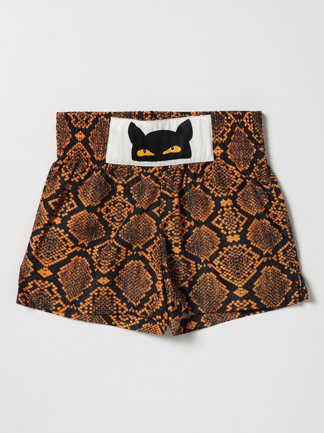 Mini Rodini Short MINI RODINI Kids colour Brown