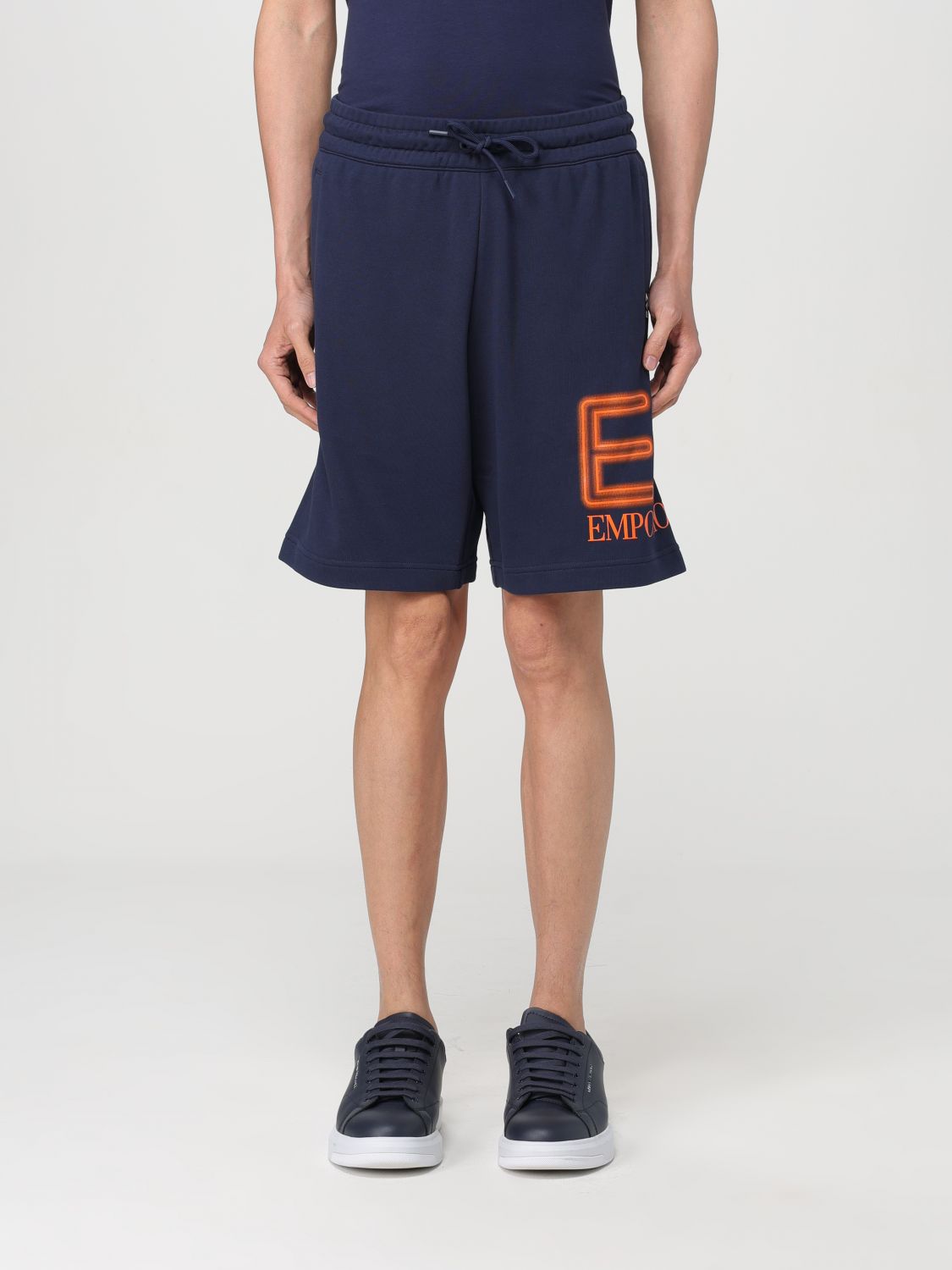 EA7 Short EA7 Men colour Blue