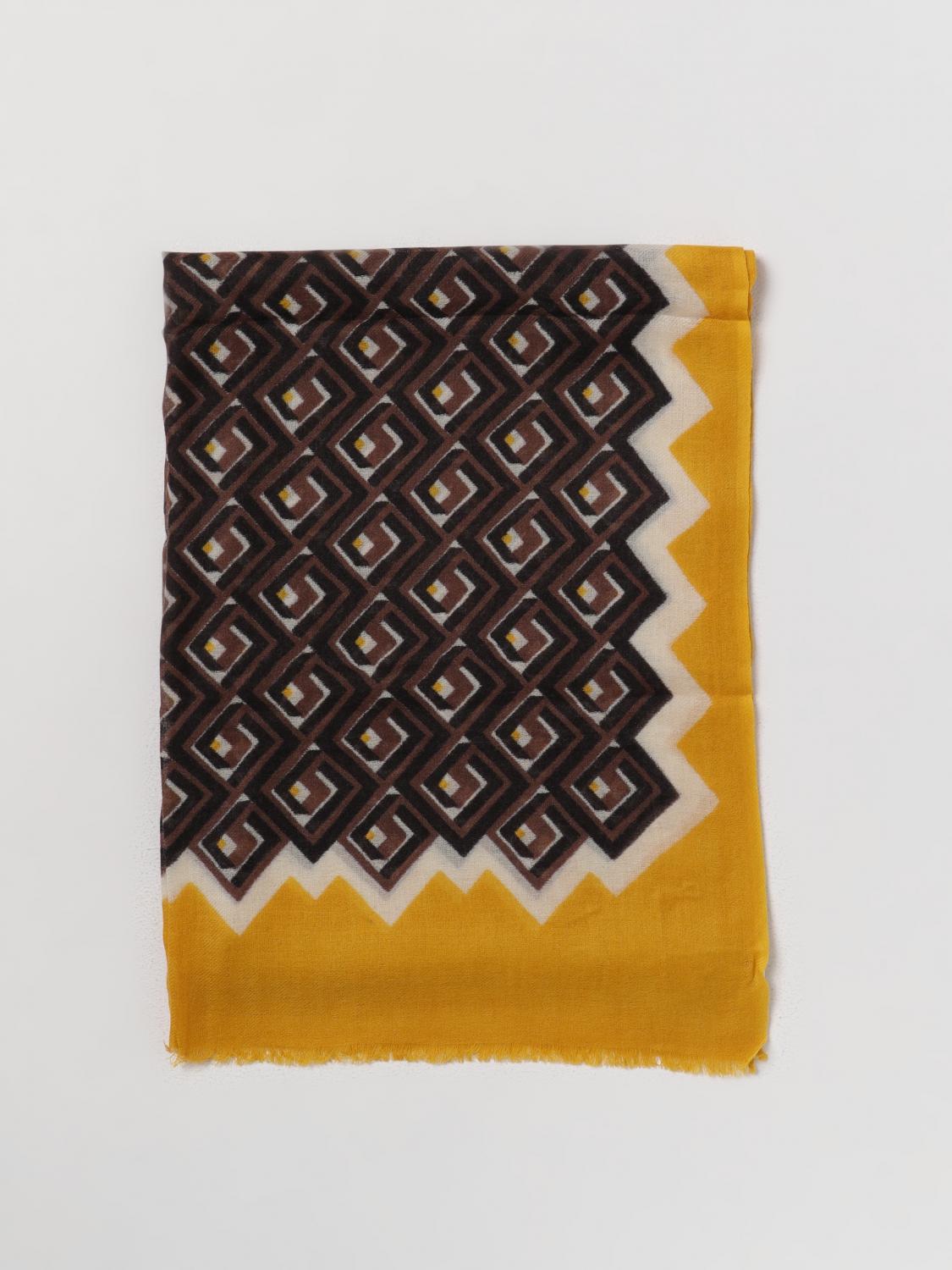 Maliparmi Scarf MALIPARMI Woman colour Brown