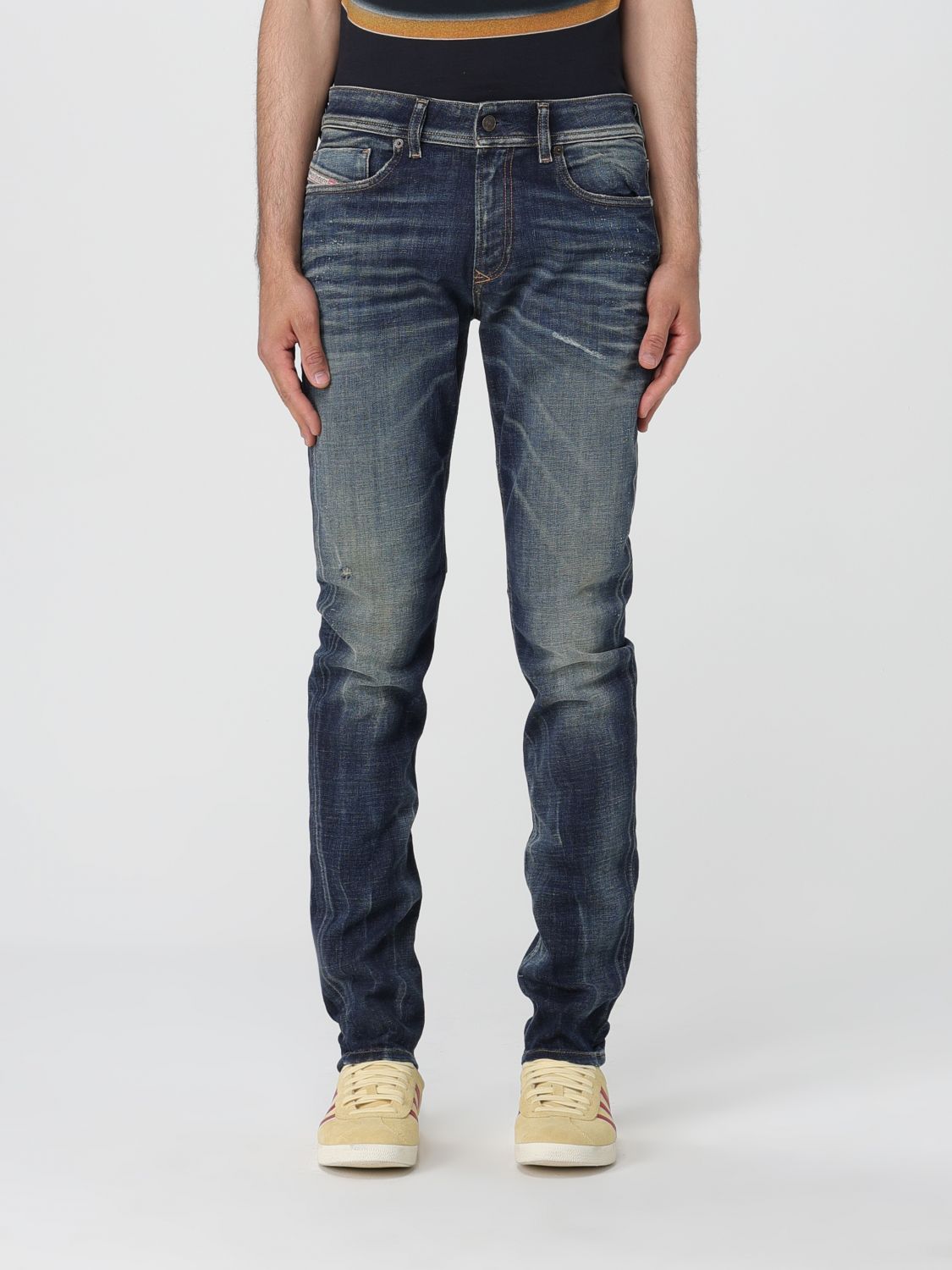 Diesel Jeans DIESEL Men colour Blue