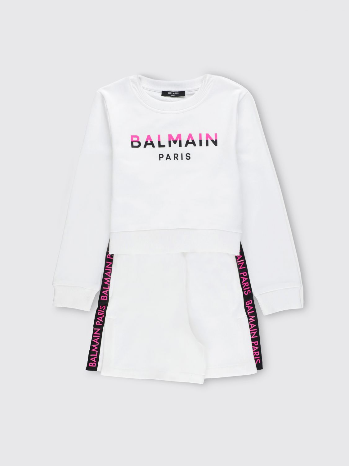 Balmain Kids Co-Ords BALMAIN KIDS Kids colour White