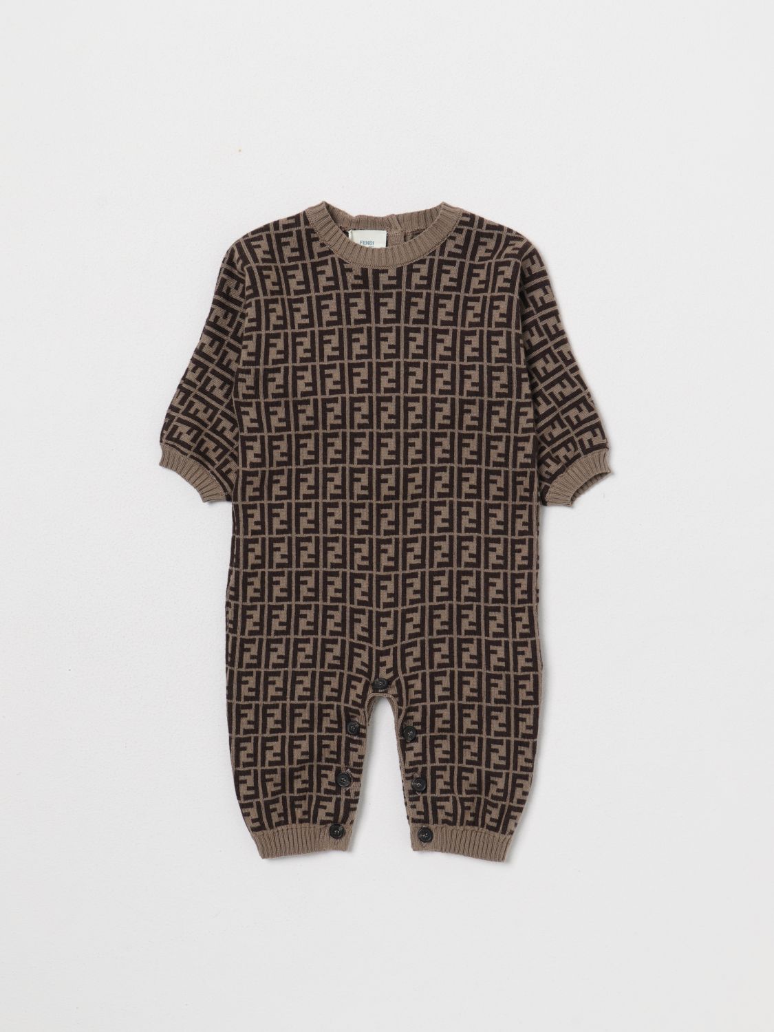 Fendi Kids Tracksuits FENDI KIDS Kids colour Brown