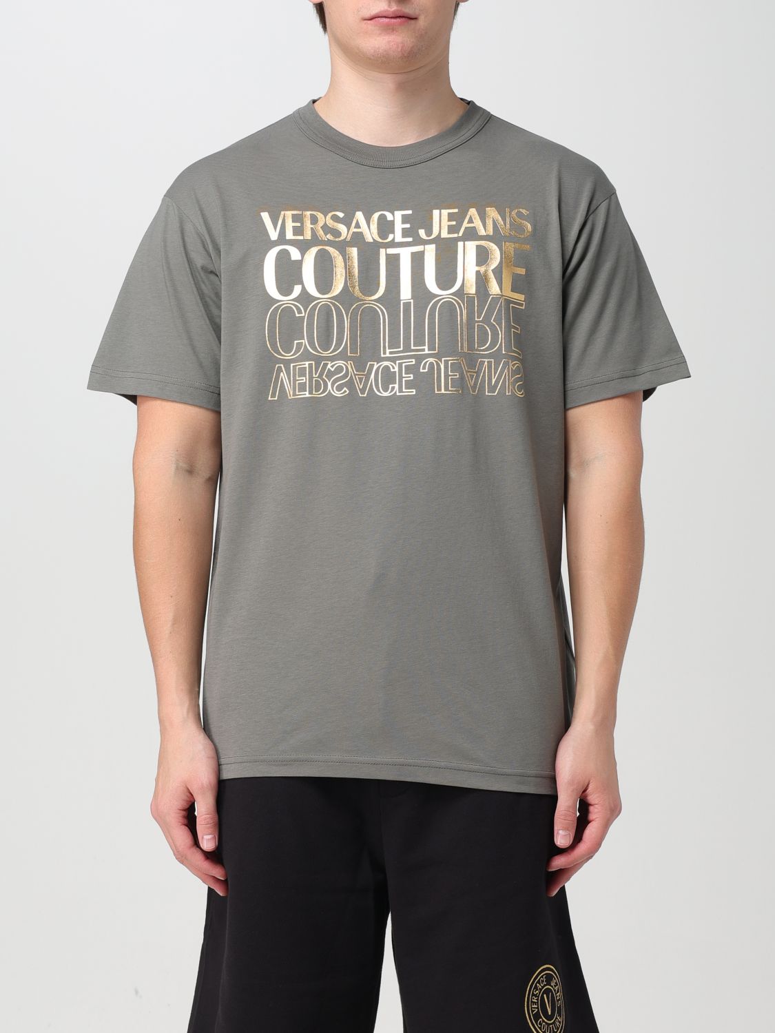 Versace Jeans Couture T-Shirt VERSACE JEANS COUTURE Men colour Grey