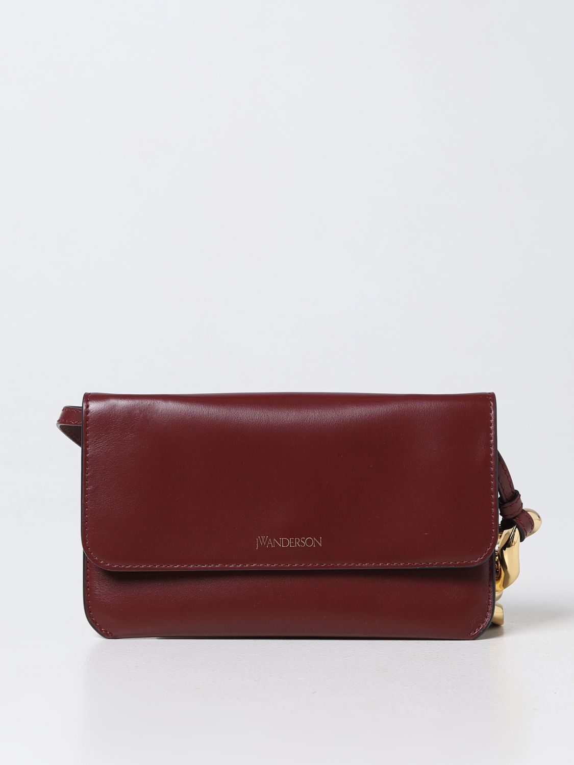 Jw Anderson Mini Bag JW ANDERSON Woman colour Burgundy