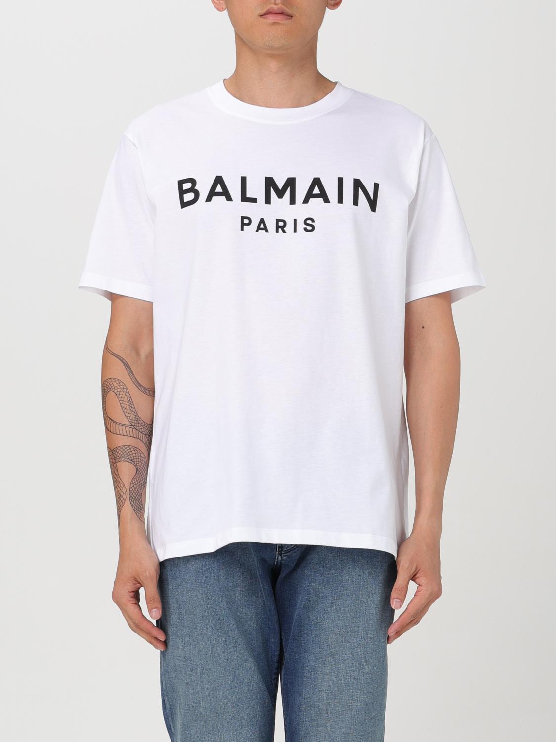 Balmain T-Shirt BALMAIN Men color White