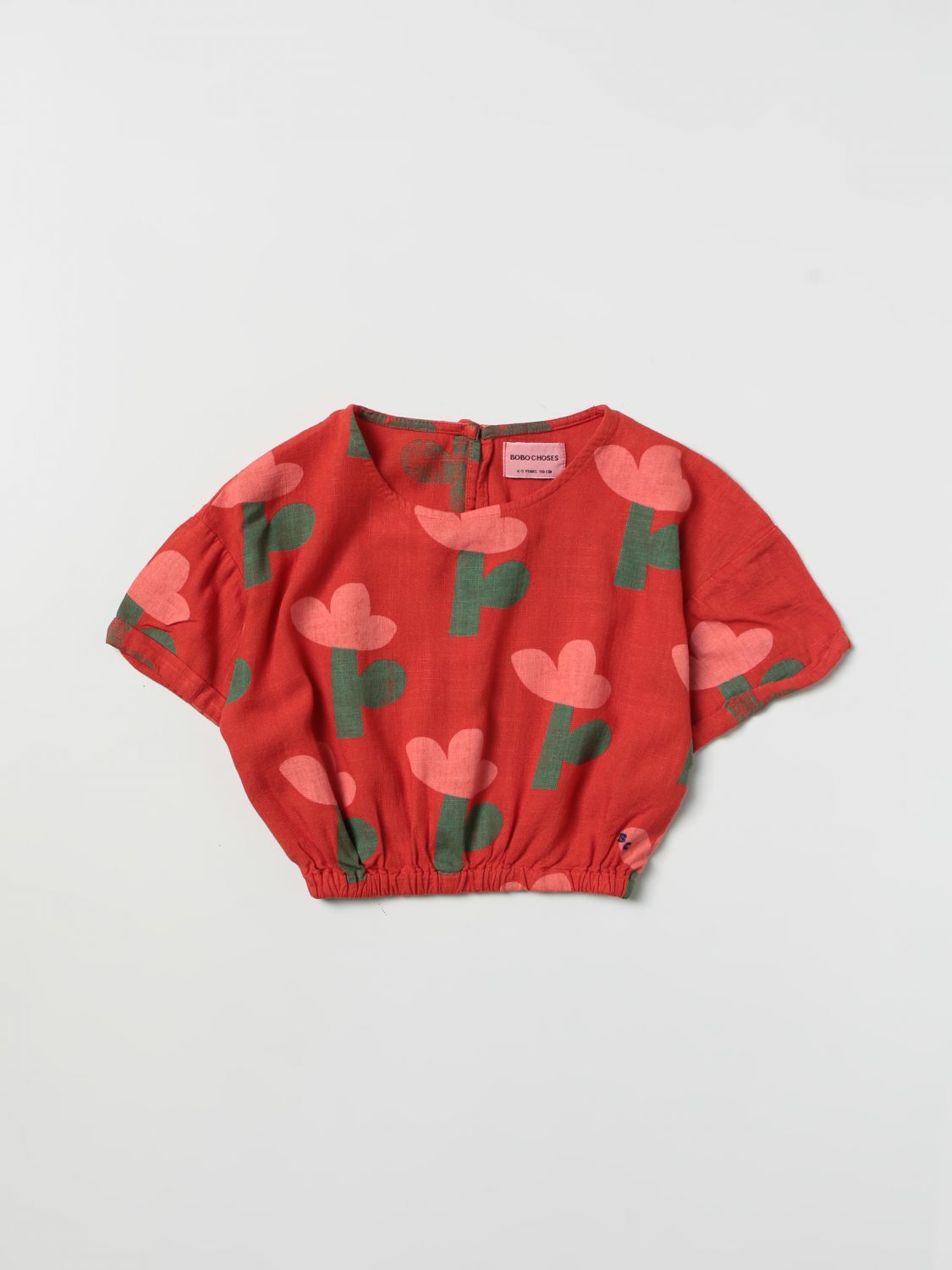 Bobo Choses Top BOBO CHOSES Kids colour Red