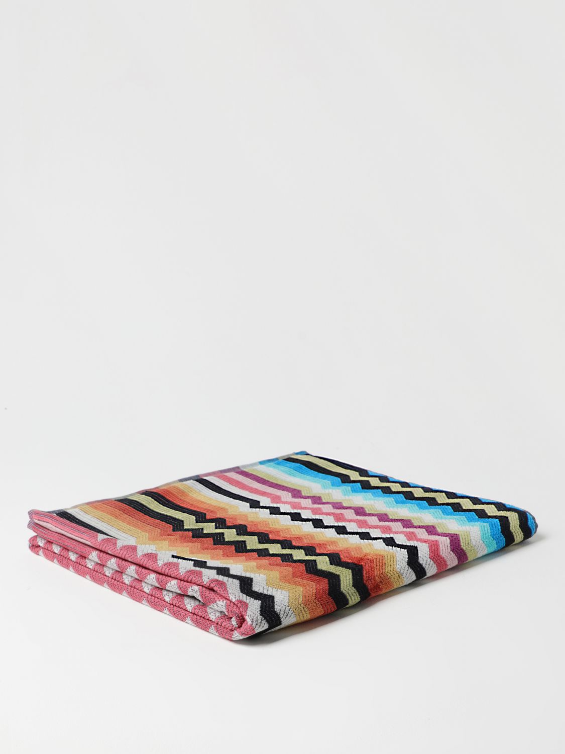 Missoni Home Bath And Beach Towels MISSONI HOME Lifestyle colour Multicolor