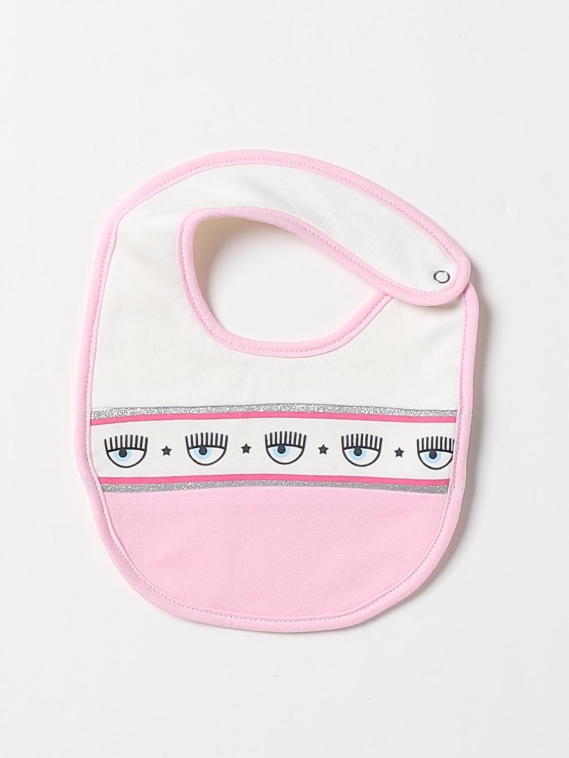 CHIARA FERRAGNI Bib CHIARA FERRAGNI Kids colour Pink