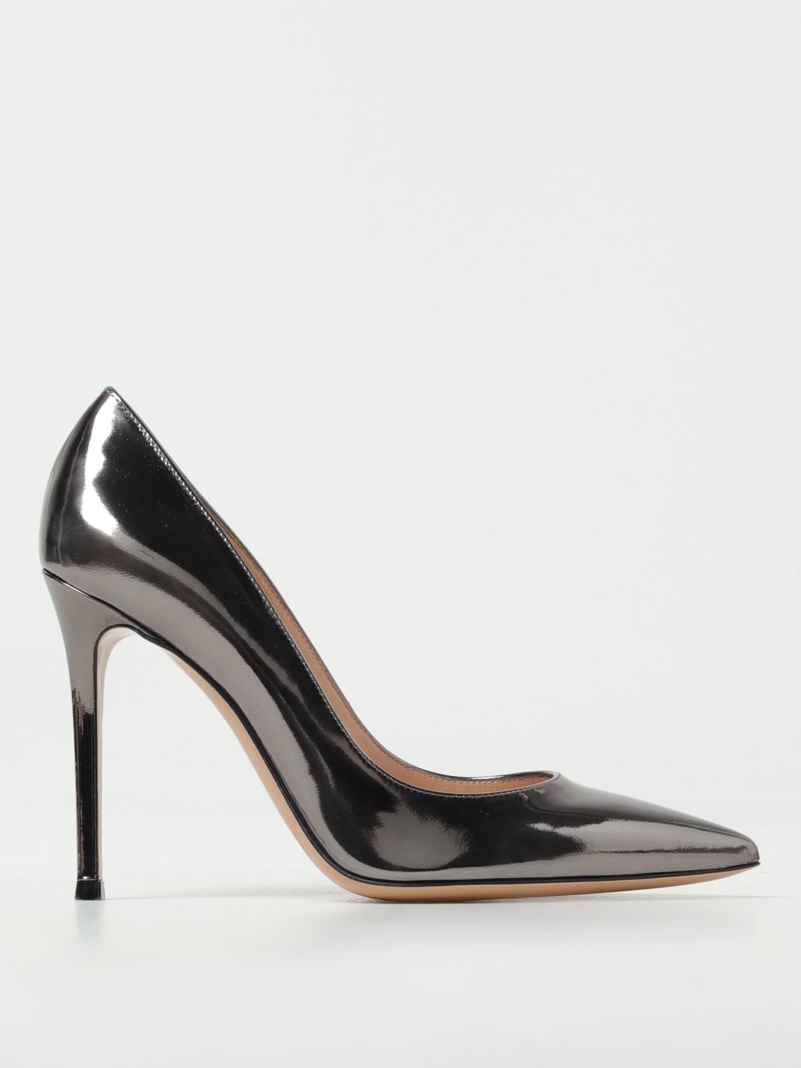 Gianvito Rossi Court Shoes GIANVITO ROSSI Woman colour Silver