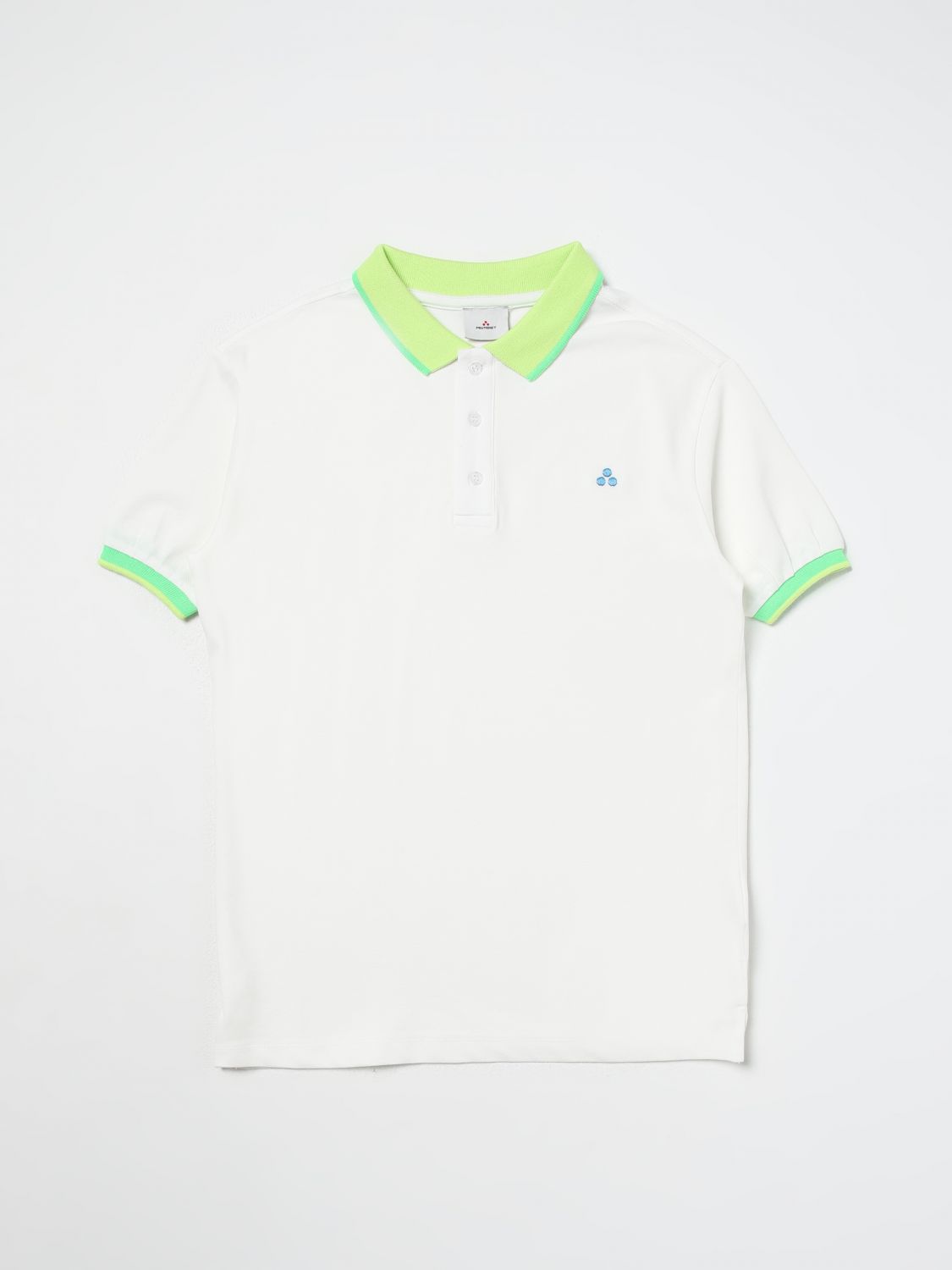 Peuterey Polo Shirt PEUTEREY Kids color Green